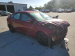 2014 Ford Focus Se Red vin: 1FADP3F20EL323404