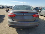 2014 Ford Focus Se Gray vin: 1FADP3F20EL339568