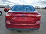 2014 Ford Focus Se Red vin: 1FADP3F20EL350862