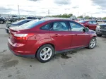 2014 Ford Focus Se Красный vin: 1FADP3F20EL350862