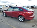 2014 Ford Focus Se Red vin: 1FADP3F20EL350862