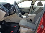 2014 Ford Focus Se Red vin: 1FADP3F20EL350862