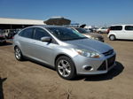 2014 Ford Focus Se Silver vin: 1FADP3F20EL369847