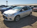 2014 Ford Focus Se Silver vin: 1FADP3F20EL369847