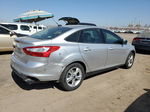 2014 Ford Focus Se Silver vin: 1FADP3F20EL369847