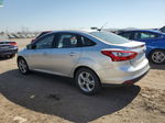 2014 Ford Focus Se Silver vin: 1FADP3F20EL369847