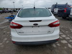 2014 Ford Focus Se Белый vin: 1FADP3F20EL388995