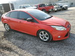 2014 Ford Focus Se Red vin: 1FADP3F20EL389161