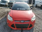 2014 Ford Focus Se Красный vin: 1FADP3F20EL389161