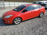 2014 Ford Focus Se Red vin: 1FADP3F20EL389161