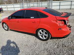 2014 Ford Focus Se Red vin: 1FADP3F20EL389161