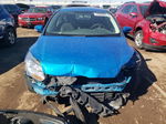 2014 Ford Focus Se Blue vin: 1FADP3F20EL404273