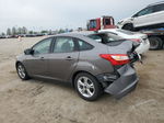 2014 Ford Focus Se Gray vin: 1FADP3F20EL406816