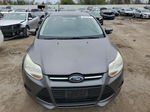 2014 Ford Focus Se Gray vin: 1FADP3F20EL406816