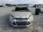 2014 Ford Focus Se Silver vin: 1FADP3F20EL445888