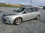 2014 Ford Focus Se Silver vin: 1FADP3F20EL445888