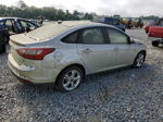 2014 Ford Focus Se Silver vin: 1FADP3F20EL445888