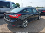 2014 Ford Focus Se Черный vin: 1FADP3F20EL451495