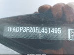 2014 Ford Focus Se Черный vin: 1FADP3F20EL451495