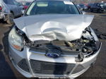 2014 Ford Focus Se Silver vin: 1FADP3F20EL457135