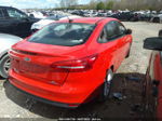 2015 Ford Focus Se Red vin: 1FADP3F20FL202048