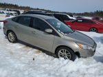 2015 Ford Focus Se Tan vin: 1FADP3F20FL263447