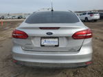 2015 Ford Focus Se Silver vin: 1FADP3F20FL342729