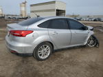 2015 Ford Focus Se Silver vin: 1FADP3F20FL342729