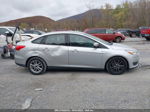 2015 Ford Focus Se Silver vin: 1FADP3F20FL369770