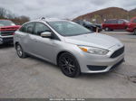 2015 Ford Focus Se Silver vin: 1FADP3F20FL369770