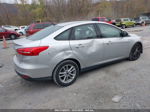 2015 Ford Focus Se Silver vin: 1FADP3F20FL369770