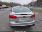 2015 Ford Focus Se Silver vin: 1FADP3F20FL369770