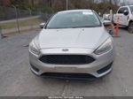 2015 Ford Focus Se Silver vin: 1FADP3F20FL369770