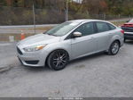 2015 Ford Focus Se Silver vin: 1FADP3F20FL369770