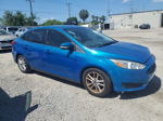 2016 Ford Focus Se Blue vin: 1FADP3F20GL236797