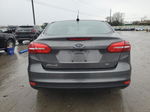 2016 Ford Focus Se Серый vin: 1FADP3F20GL238968