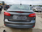 2016 Ford Focus Se Gray vin: 1FADP3F20GL303236