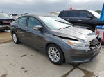 2016 Ford Focus Se Gray vin: 1FADP3F20GL303236