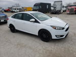 2016 Ford Focus Se White vin: 1FADP3F20GL311854