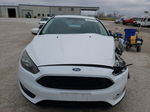 2016 Ford Focus Se White vin: 1FADP3F20GL311854