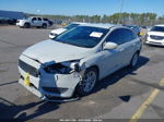 2016 Ford Focus Se Белый vin: 1FADP3F20GL319551