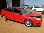 2016 Ford Focus Se Red vin: 1FADP3F20GL404678