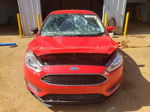 2016 Ford Focus Se Red vin: 1FADP3F20GL404678