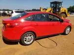 2016 Ford Focus Se Red vin: 1FADP3F20GL404678