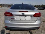 2017 Ford Focus Se Silver vin: 1FADP3F20HL281630
