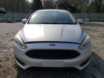 2017 Ford Focus Se Silver vin: 1FADP3F20HL281630