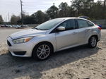 2017 Ford Focus Se Silver vin: 1FADP3F20HL281630