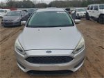 2017 Ford Focus Se Silver vin: 1FADP3F20HL287038