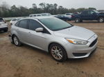 2017 Ford Focus Se Silver vin: 1FADP3F20HL287038