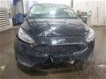 2017 Ford Focus Se Black vin: 1FADP3F20HL314397